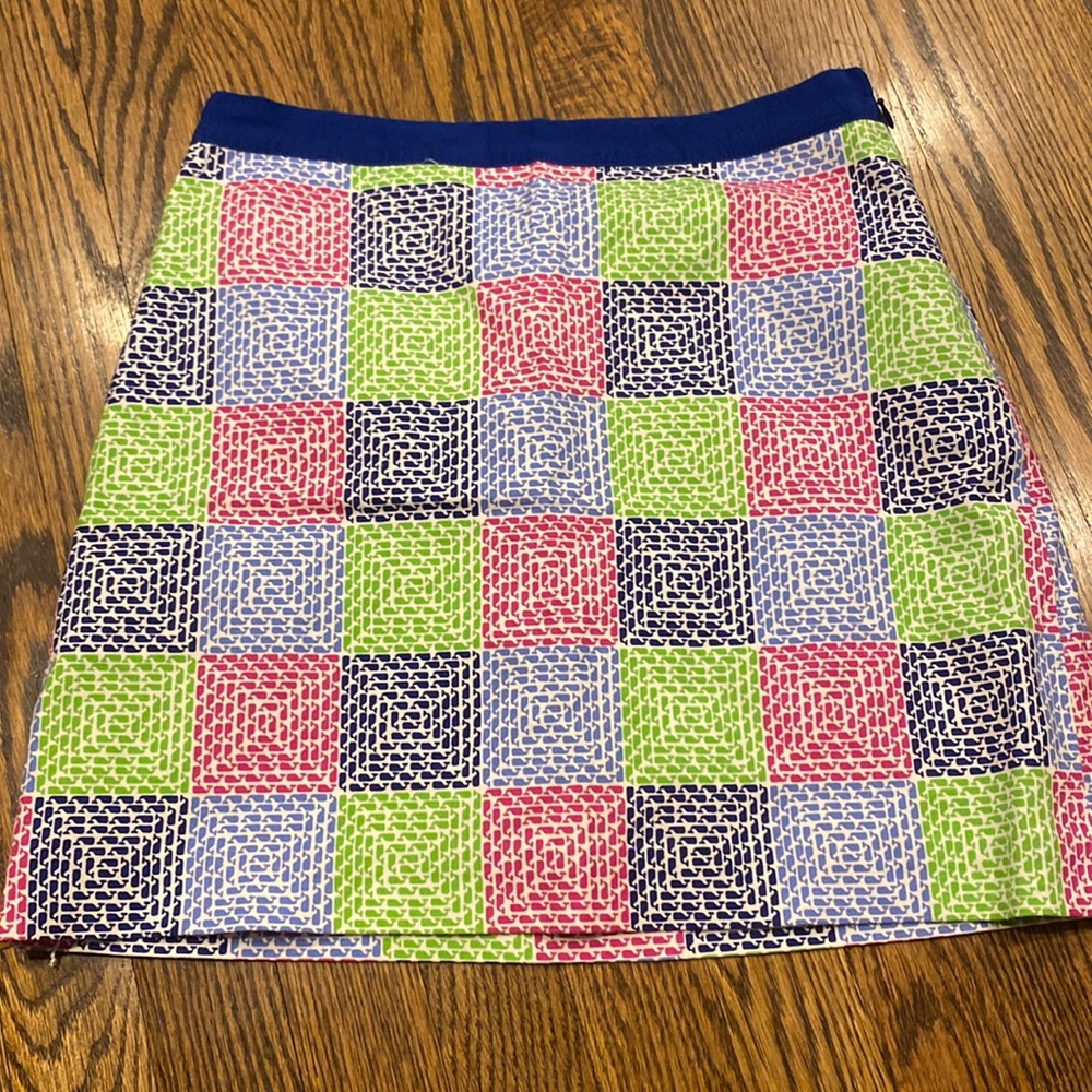 Vineyard Vines Patch Mini Skirt